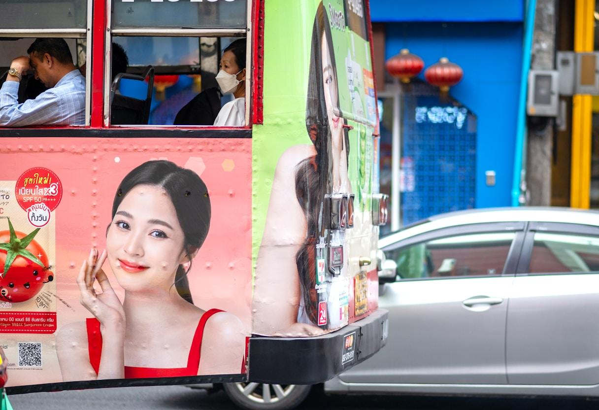 Schema om het juiste afficheformaat te kiezen volgens locatie en leesafstand