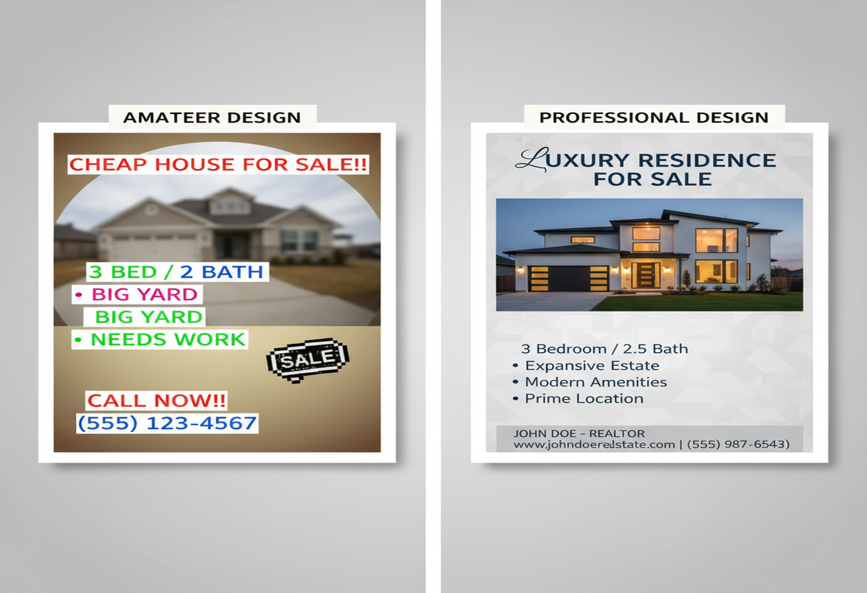 Typische valkuilen bij geprinte vastgoedcommunicatie