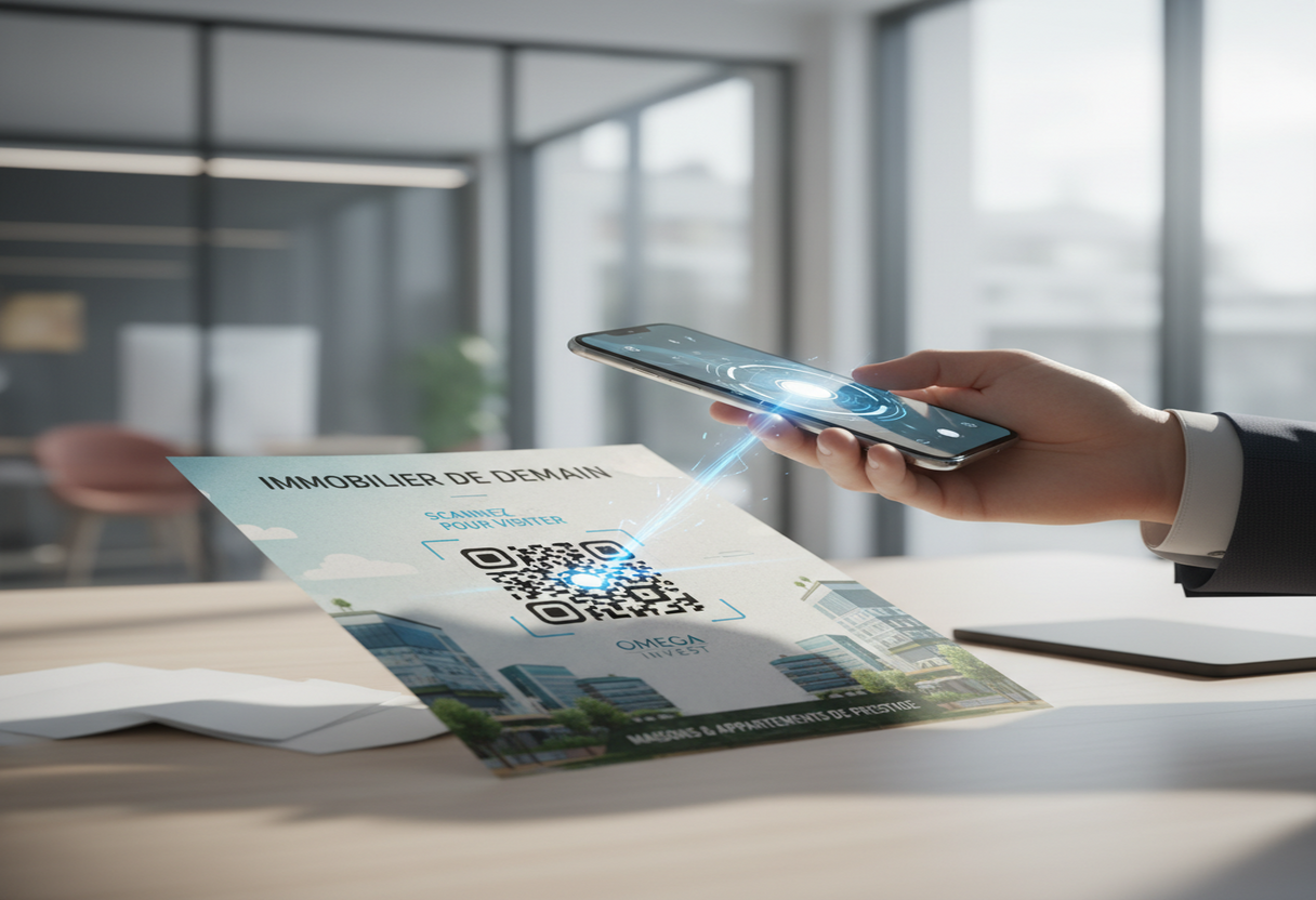 Le flyer avec zone à gratter l'engagement par le jeu