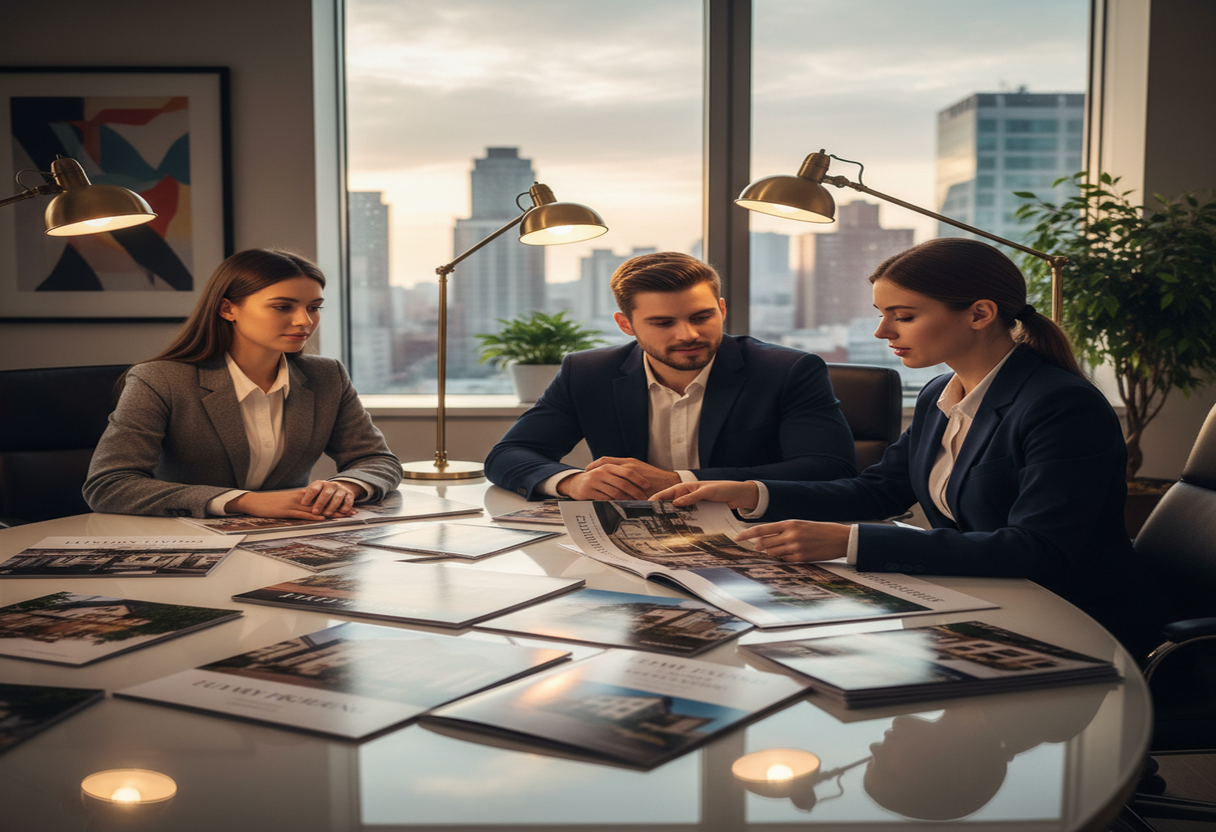 Waarom print belangrijk is voor Belgische vastgoedexperts