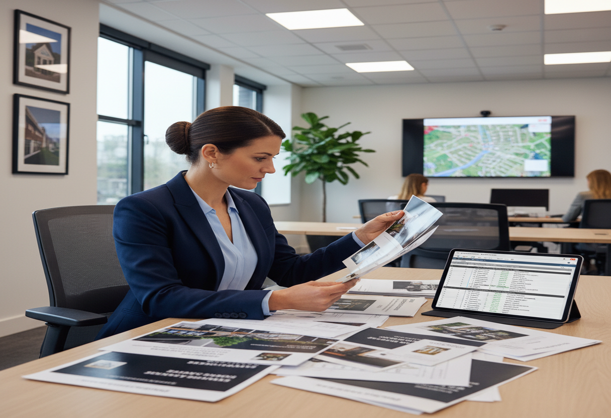 Efficiënt drukwerkbeheer en bestellingen in vastgoed