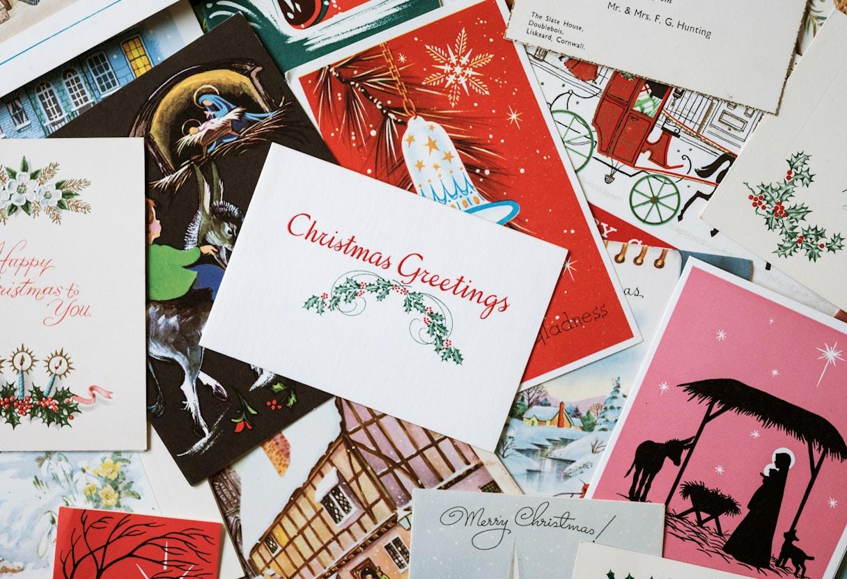 Technische gids: formaten, papier en afwerkingen voor je wenskaarten
