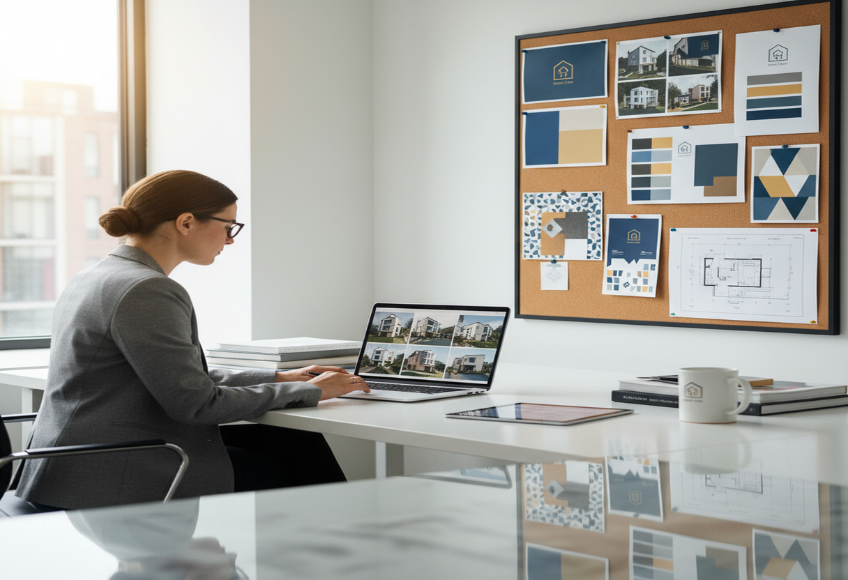 Hoe bouw je een sterke, coherente visuele communicatiestrategie op?