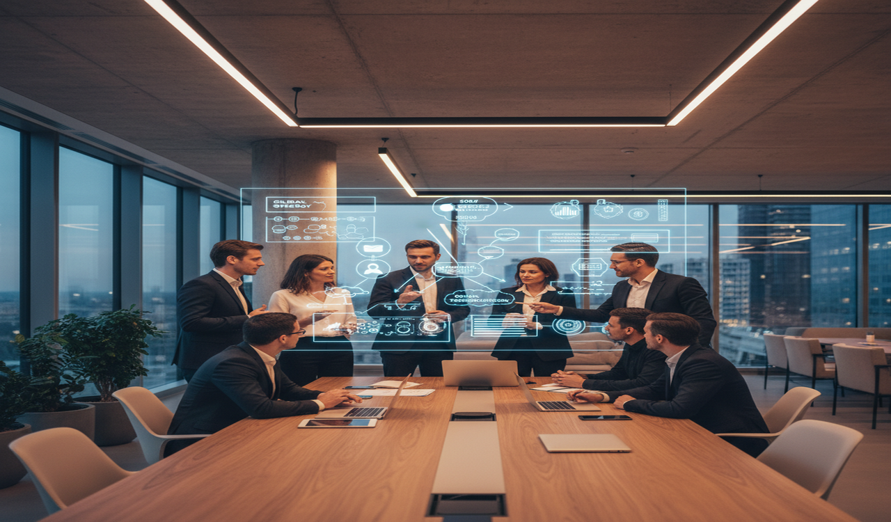 Specialists across digital, AI, strategy, marketing and operations available on demand