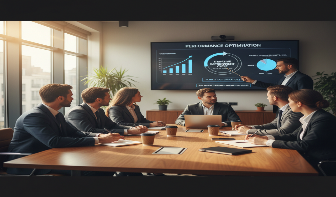 Building a Culture of Continuous Improvement