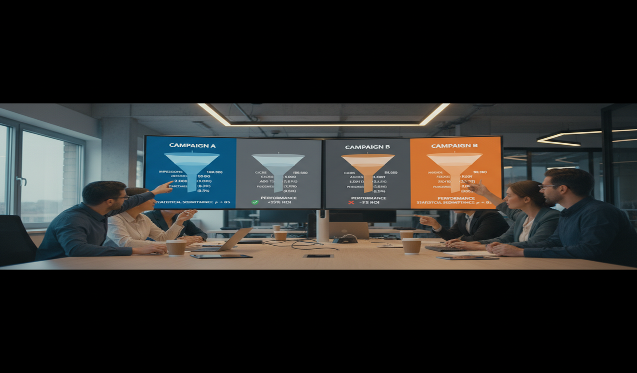 Continuous testing roadmap for long term reduction of customer acquisition cost