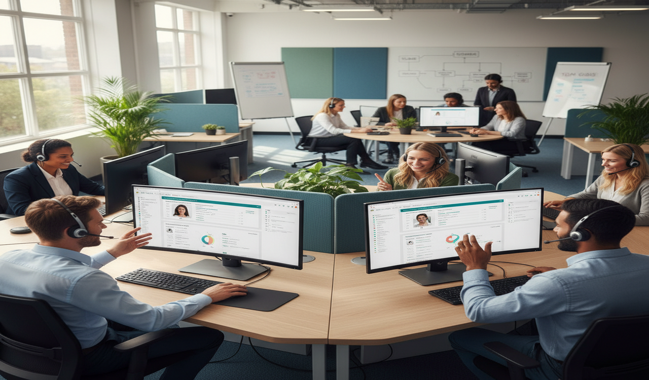 Customer support and digital marketing operations managed by expert teams