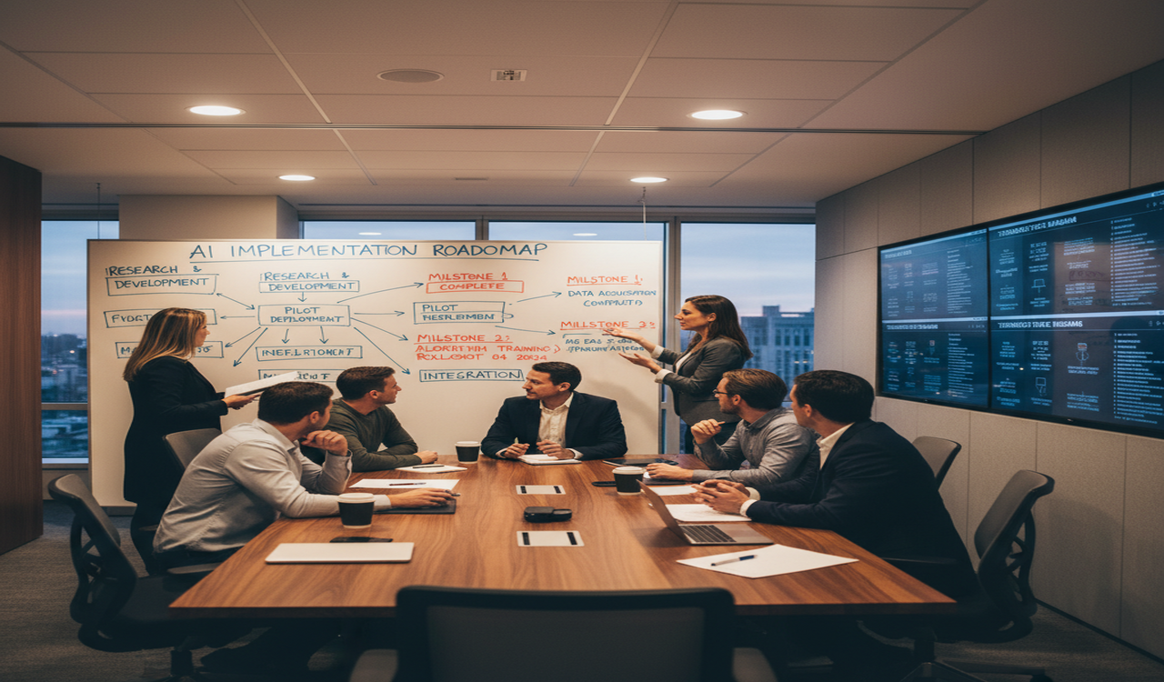 Developing your AI implementation strategy