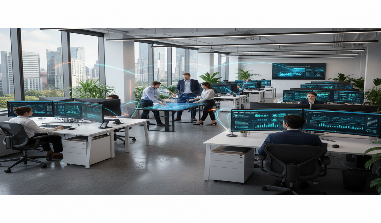 AI workflow automation transforming operations across finance, service and supply