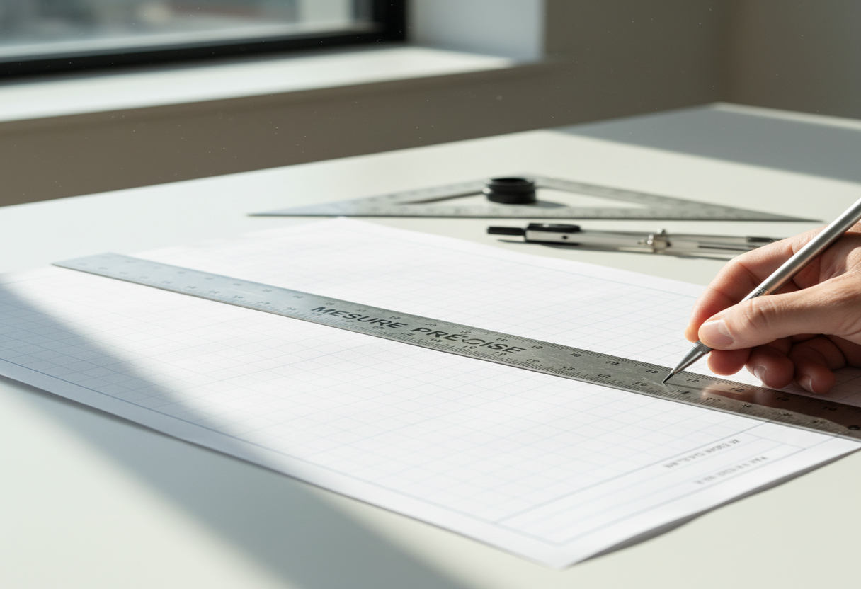 Schematische voorstelling afmetingen A2 formaat en de verhouding 1:√2