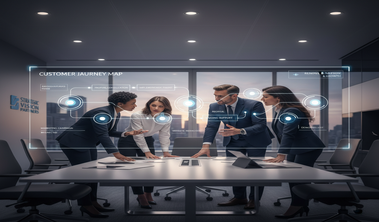 Mapping Critical Digital Touchpoints Across the Customer Journey