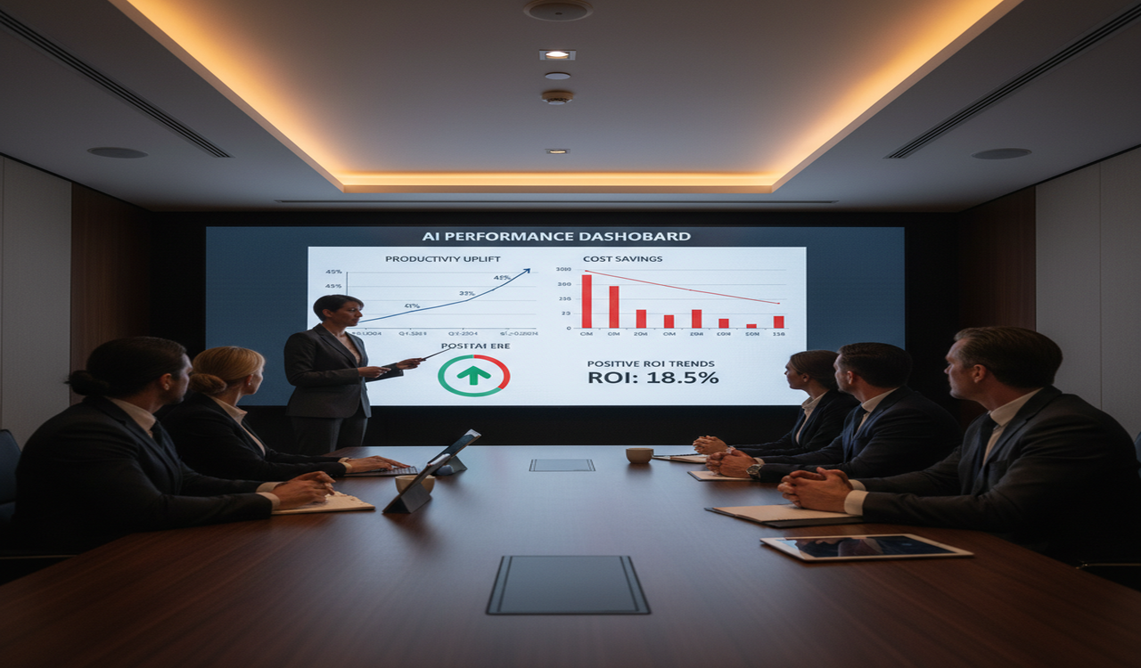 Measuring AI integration success and return on investment