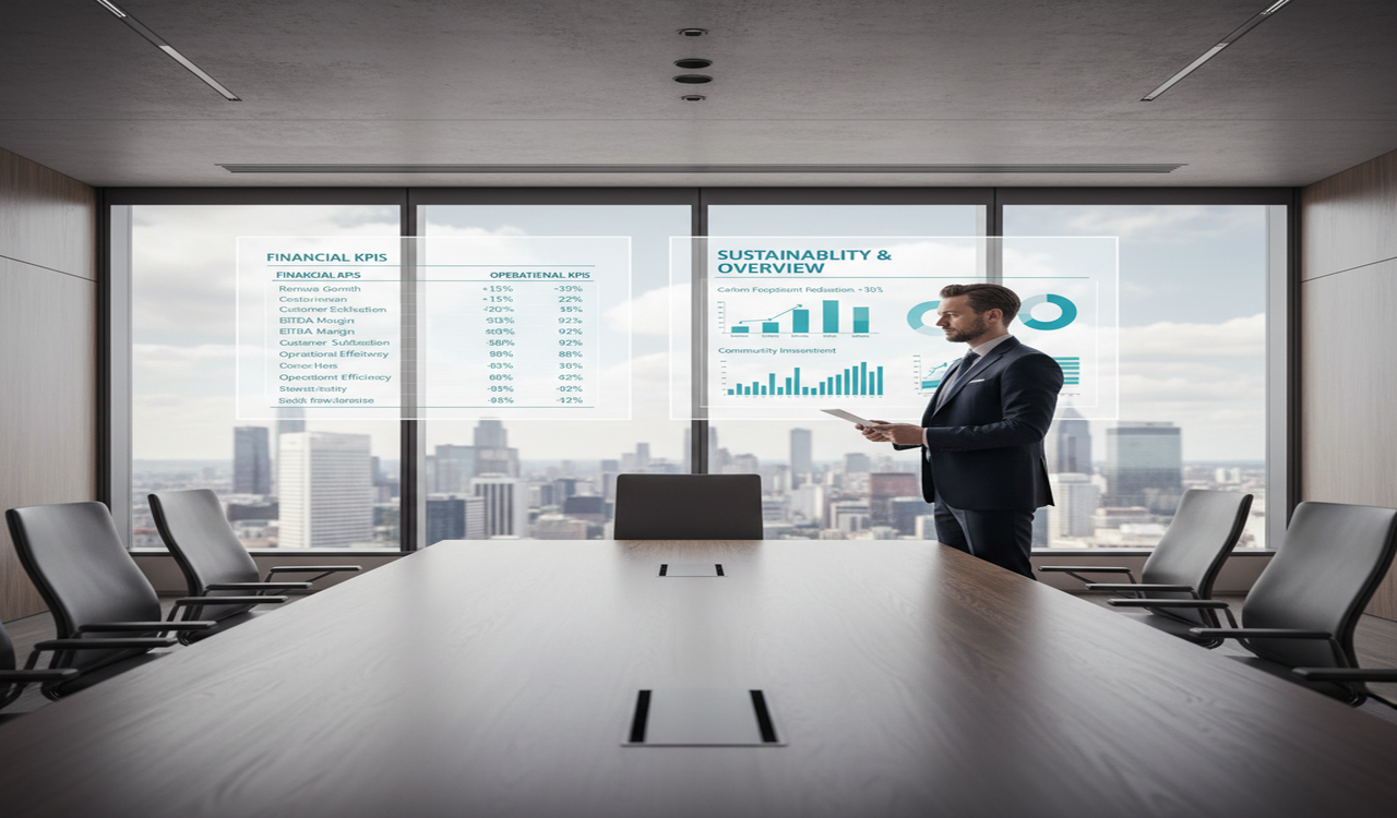 KPIs that measure sustainable impact beyond revenue for digital transformation