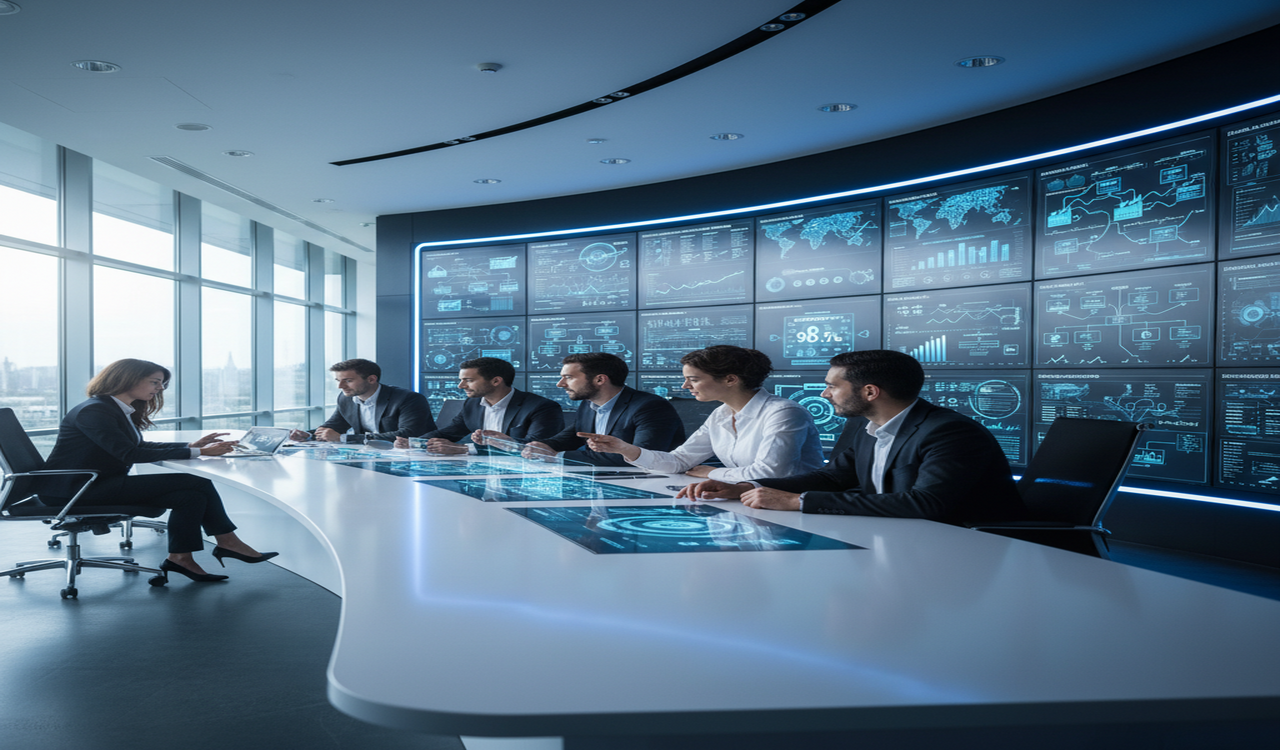 Operational excellence achieved through integrated digital workflows and data