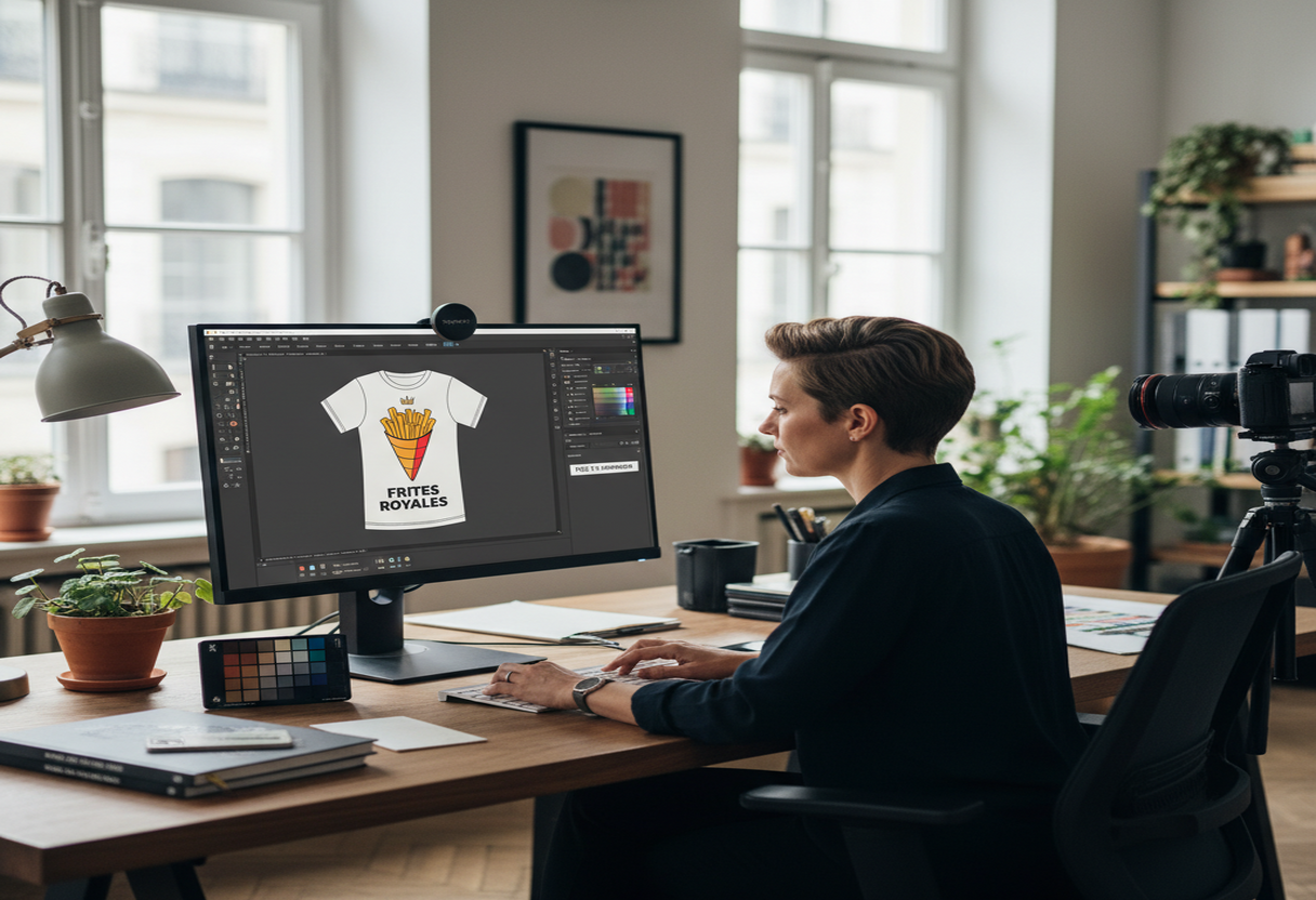 Bonnes pratiques de fichiers et couleurs pour l'impression textile