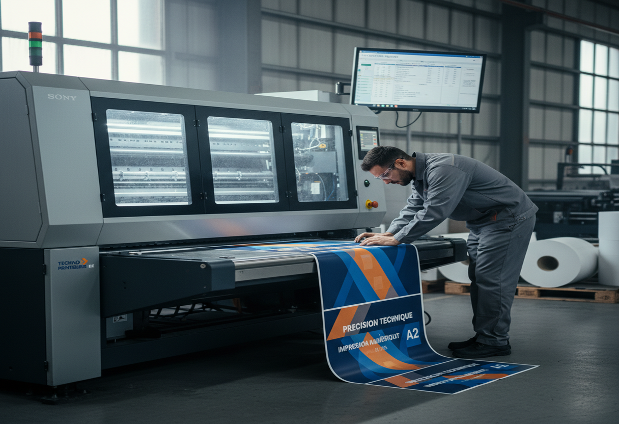 Druktechnieken: A2 digitaal en offset, met levertijden