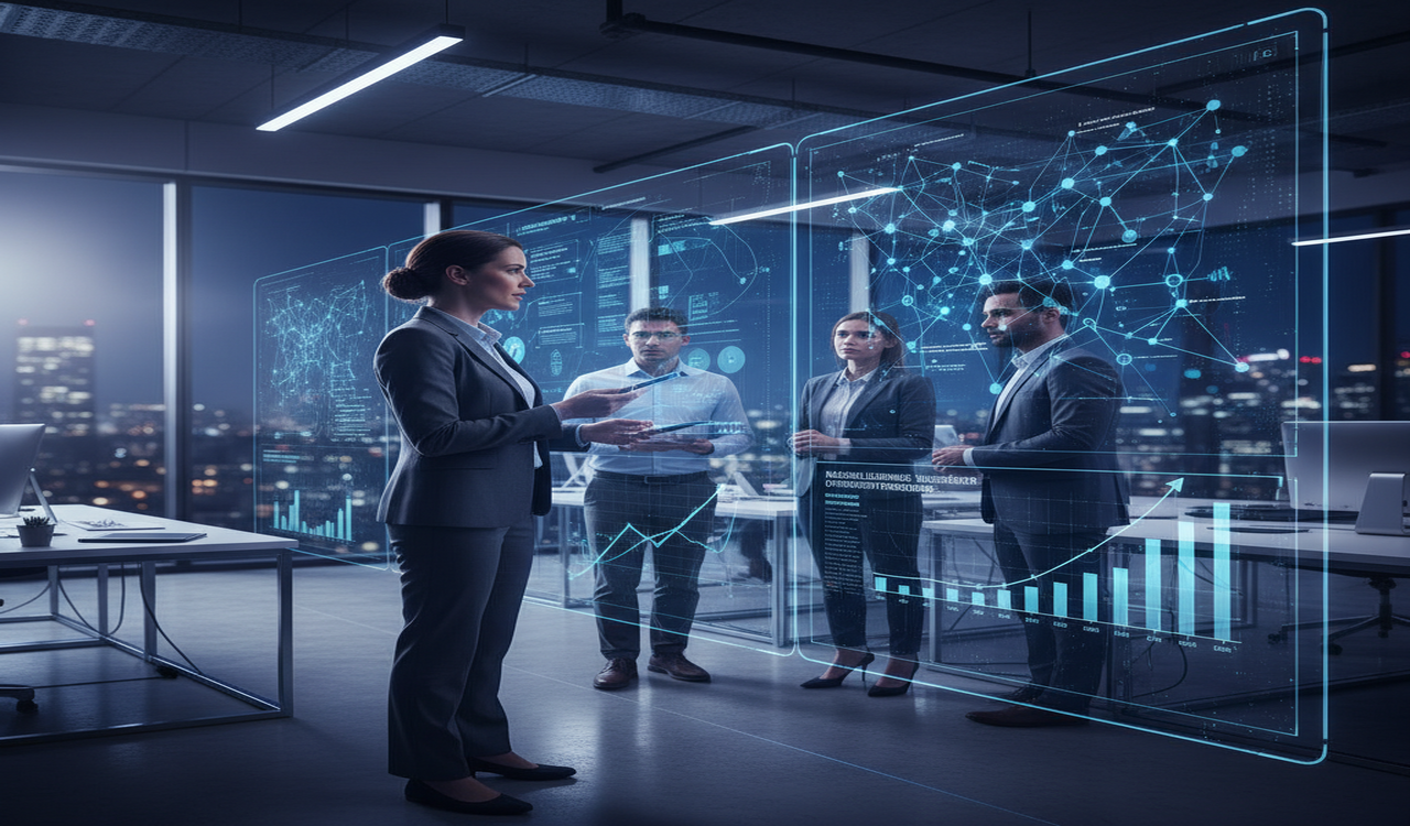 Technology and AI enabling scalable digital growth across the enterprise