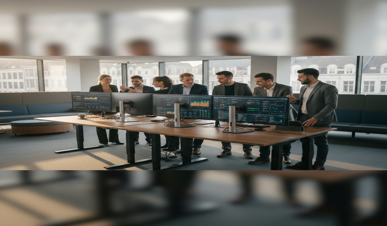 Teams accelerating delivery with flexible outsourcing capacity to increase speed and agility