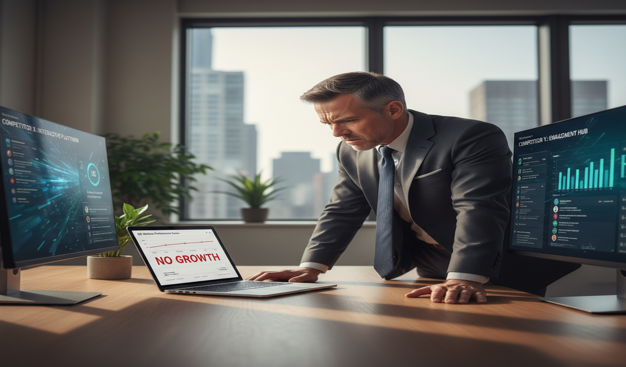 The Website Myth: Why Digital Presence Alone Does Not Drive Growth