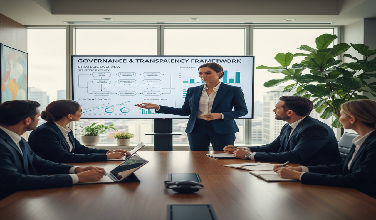 Visualising strategic outsourcing governance and control mechanisms across roles and processes