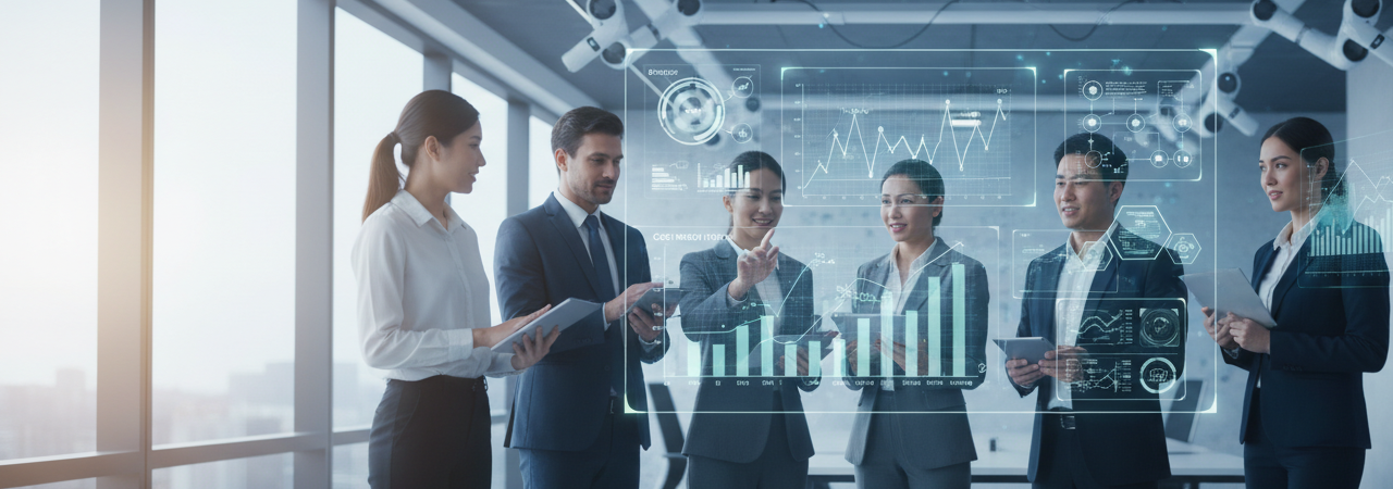 AI automation reducing operational costs for small and medium businesses