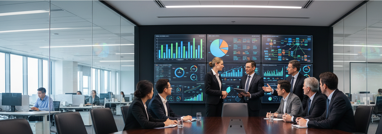 Strategic outsourcing partnership maintaining operational control through transparent governance systems