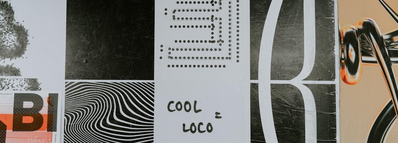 Stalen van verschillende soorten posterpapier, inclusief grammages